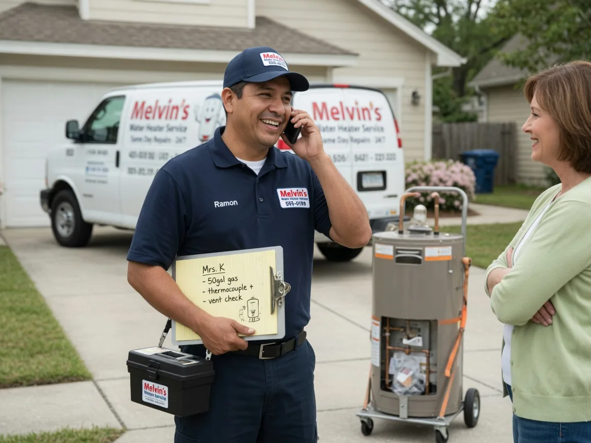 Water Heater Repair Sanderson, FL FAQs
